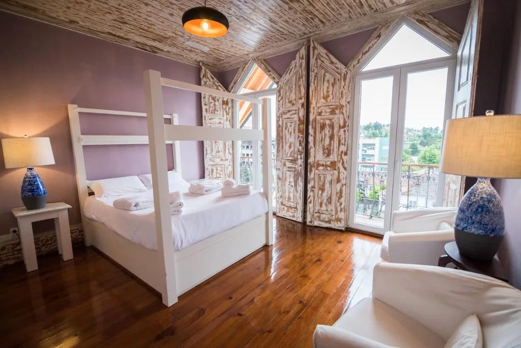 JUNIOR SUITE STANDARD Room, Palacete Do Conselheiro, Porto