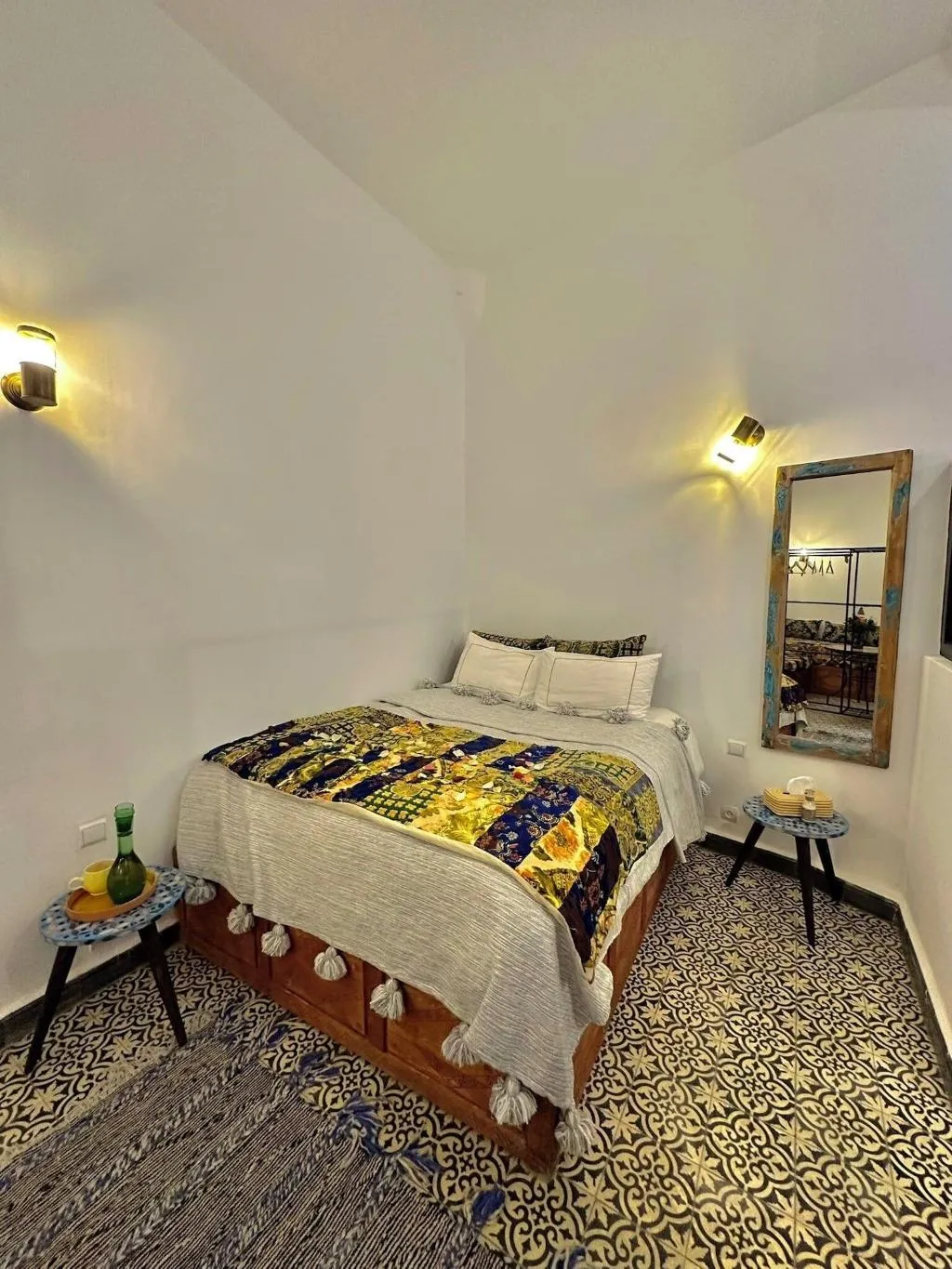 Room, Le Khan Mogador, Essaouira