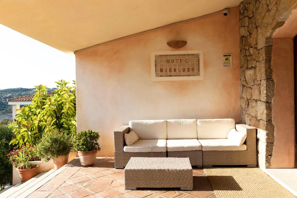 Lobby, Micalosu Hotel, Olbia