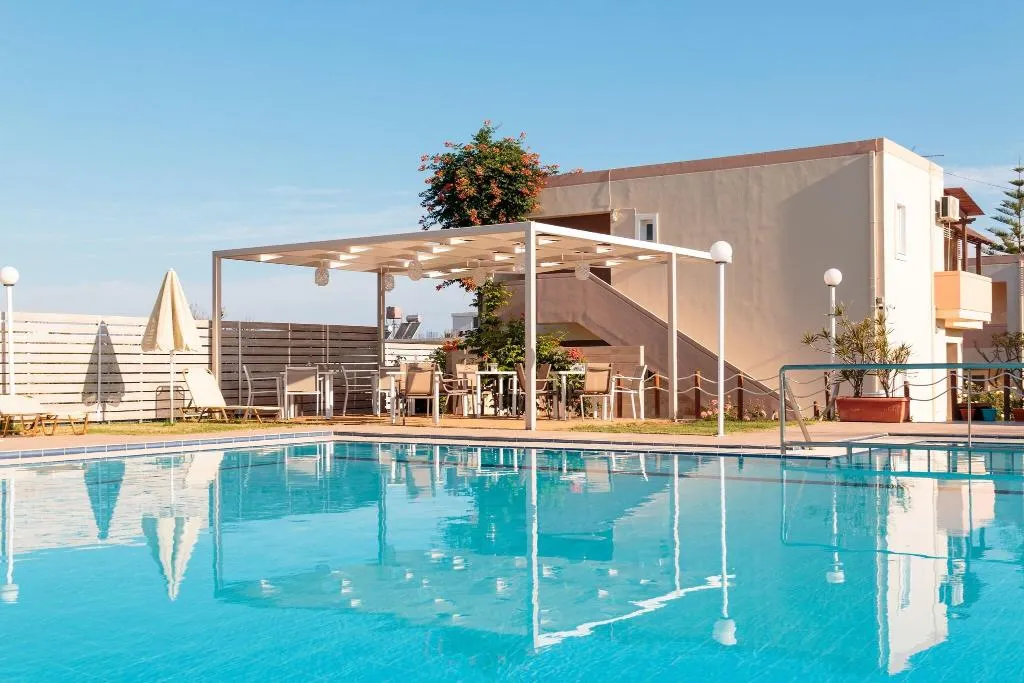 General view, Dimitra & Evdokia Hotel, Crete