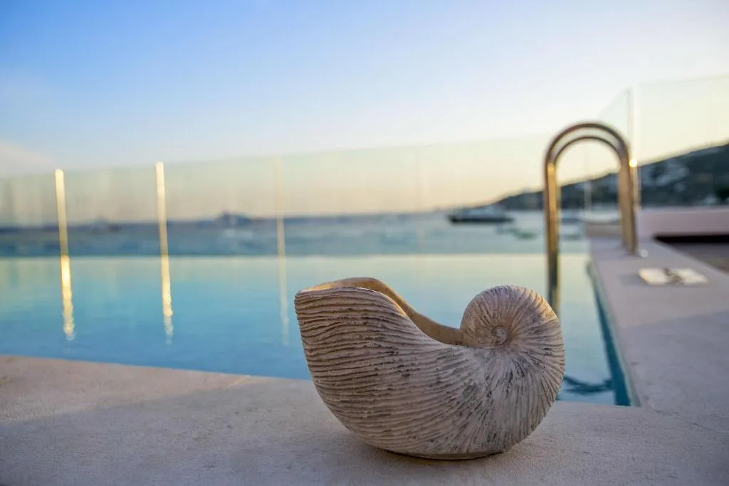 Pool, Thalassa Boutique Hotel, Mykonos