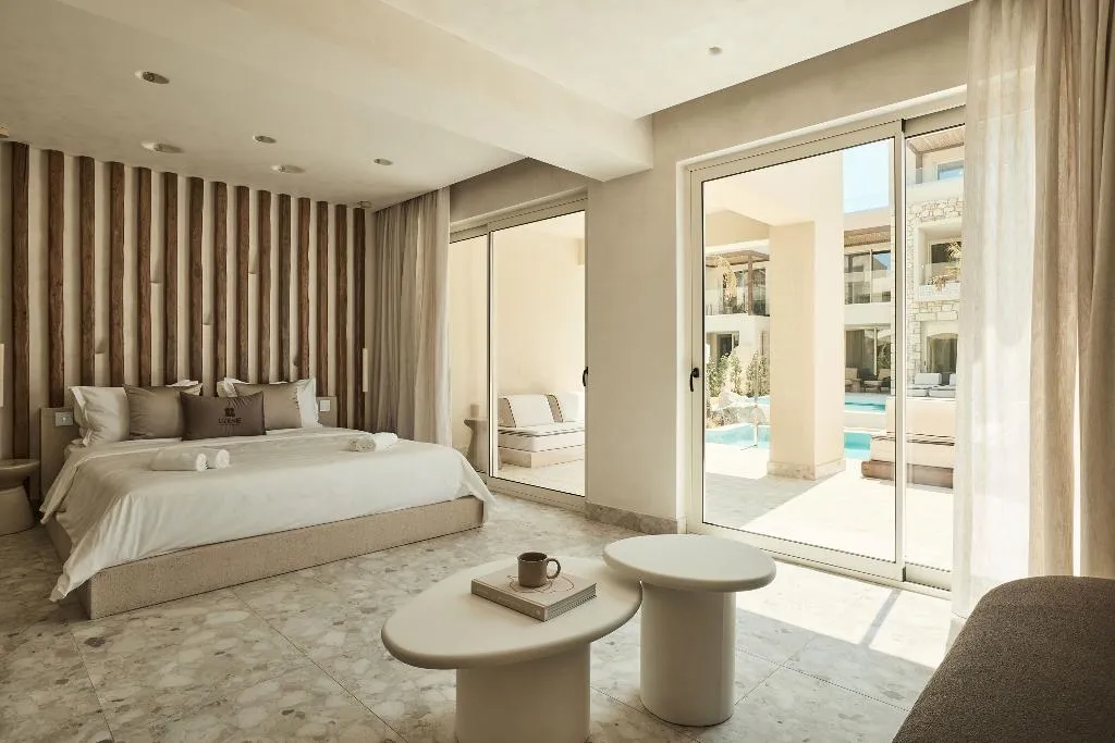 SUITE WITH PRIVATE POOL Room, Uzenie All Suites Boutique Resort, Crete