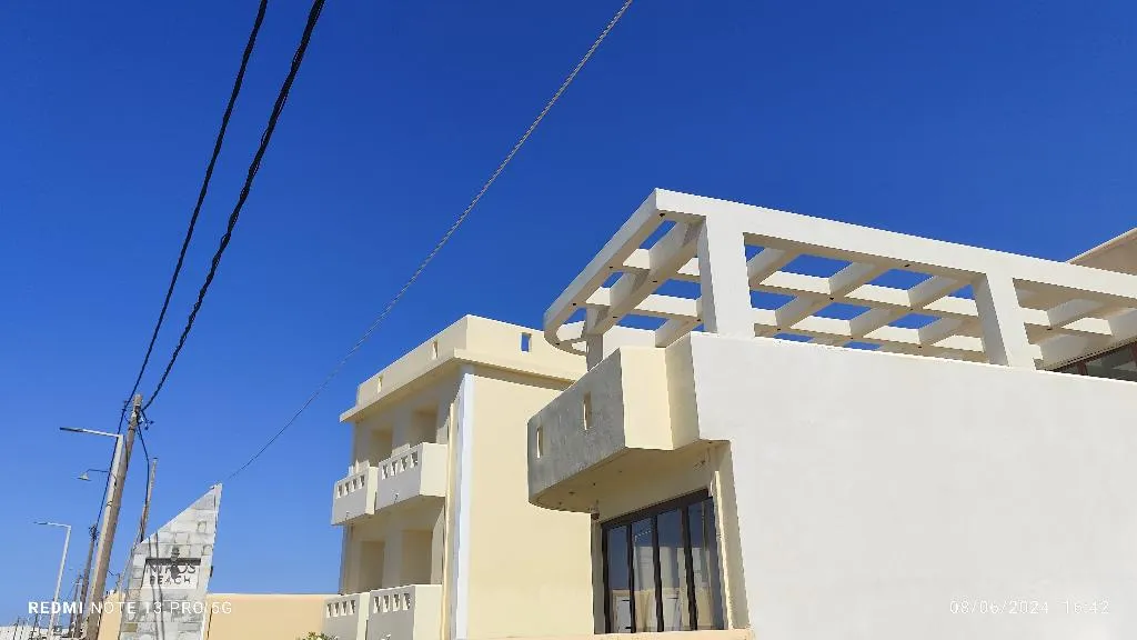 General view, Niros Beach, Crete