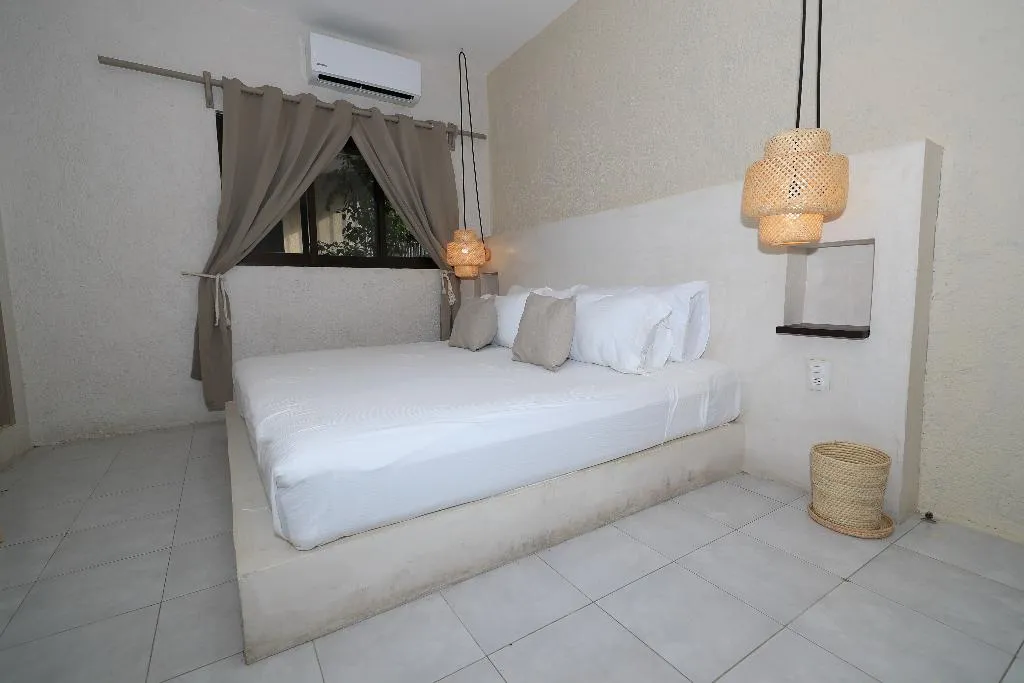 STUDIO KING SIZE BED Room, Hotel Noah & Bistro Tulum, Cancun Area