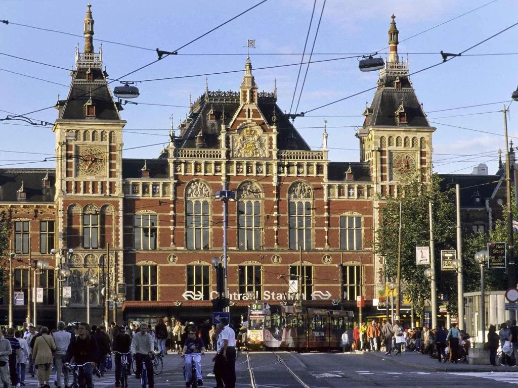 General view, ibis Styles Amsterdam Central Station, Amsterdam