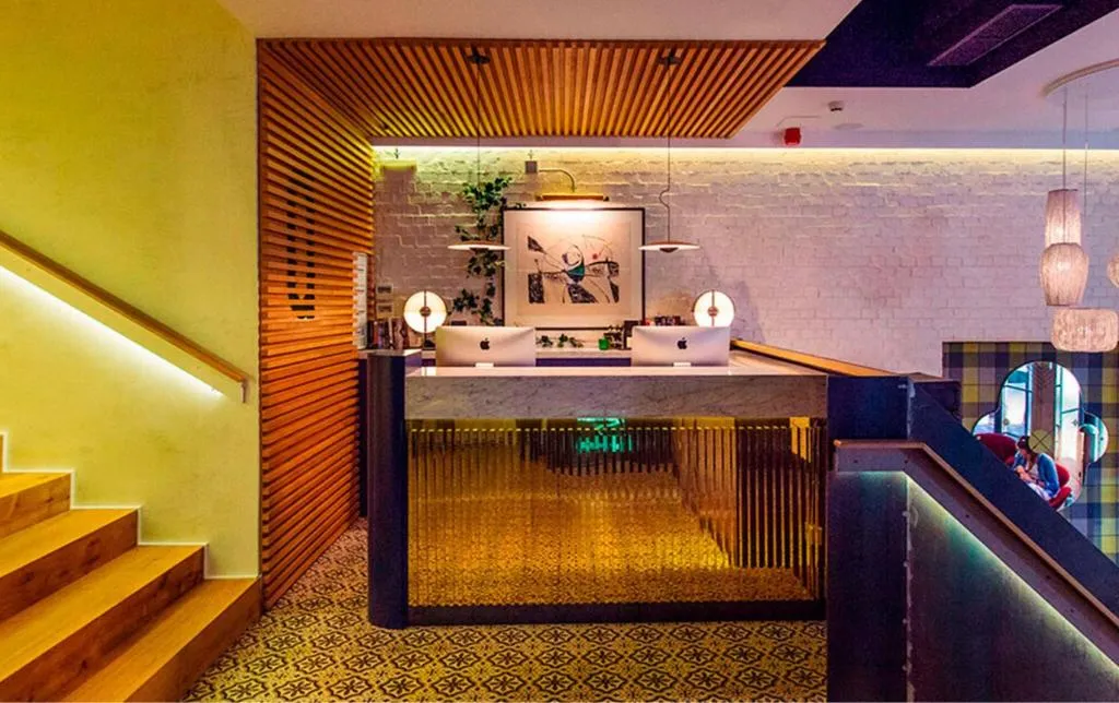 Lobby, Mirador de Chamartin, Madrid