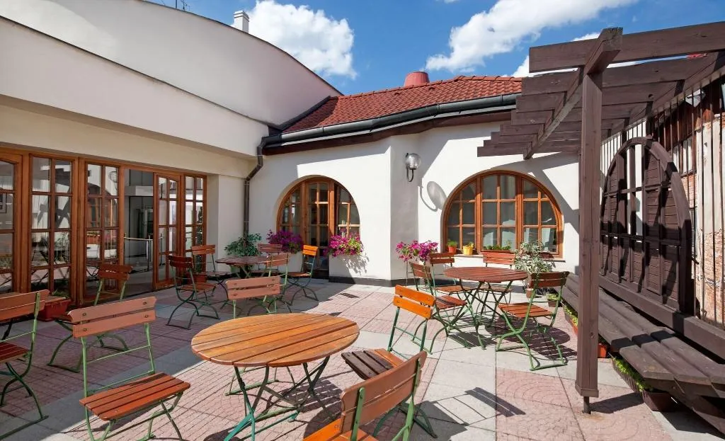 Restaurant, Hotel Concertino Zlata Husa, Prague