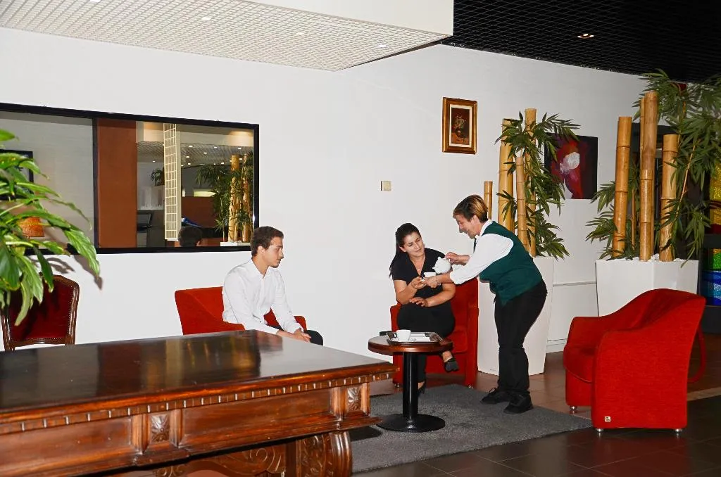Lobby, Green Hotel Motel, Milan