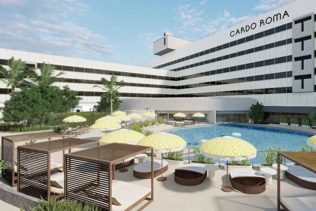 Pool, Cardo Roma Autograph Hotel, Rome