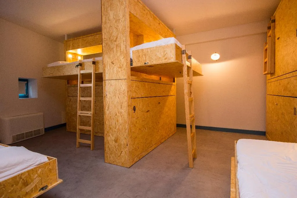 Bed in dormitory TWELVE BEDROOMS Room, Hostel des Arts, Porto
