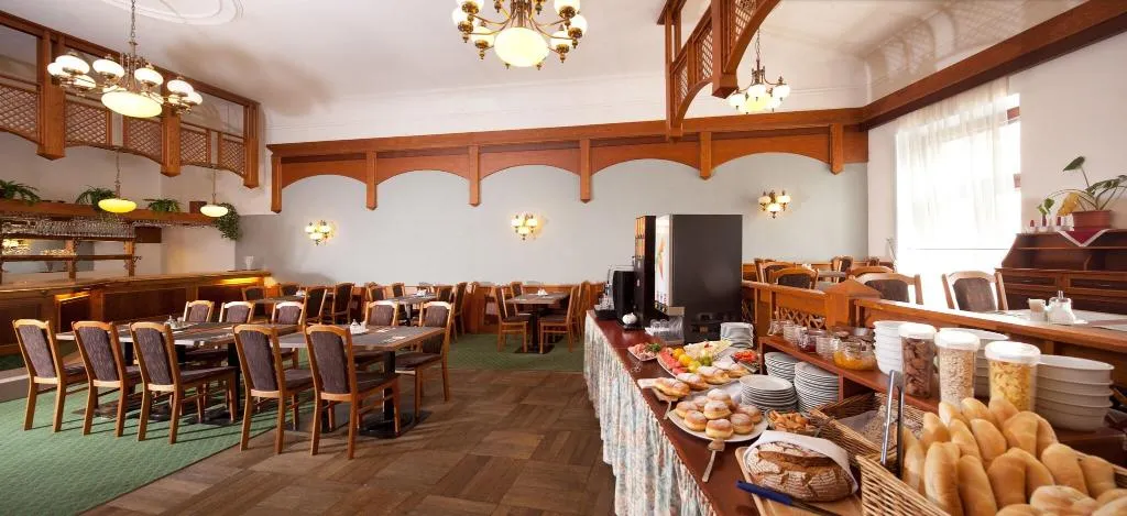Restaurant, Hotel Concertino Zlata Husa, Prague