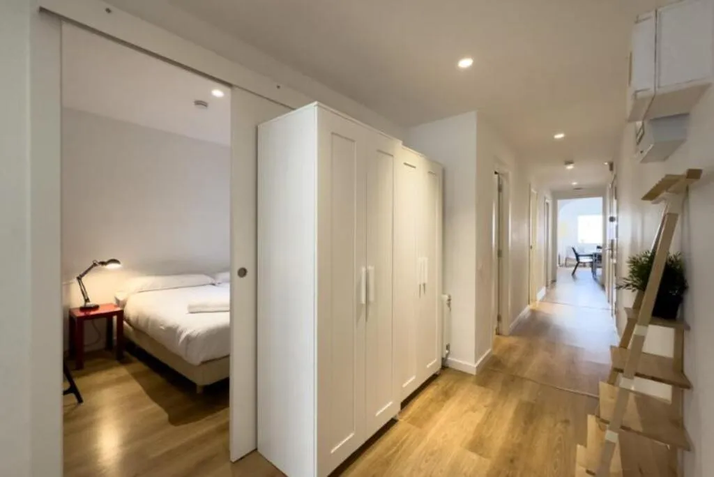 Lobby, Ainb Barcelona Sants Apartments, Barcelona