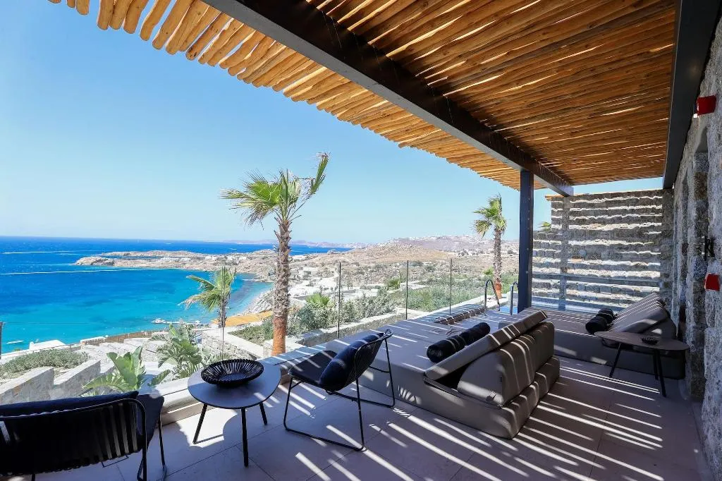 Room, Tropicana Hotel, Mykonos