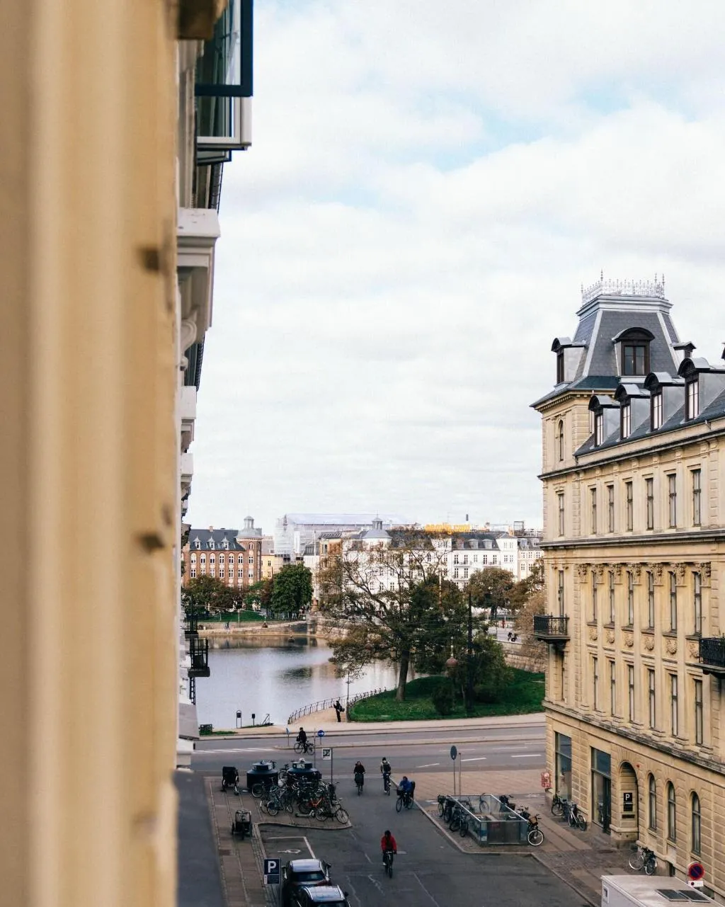 General view, Ibsens, Copenhagen