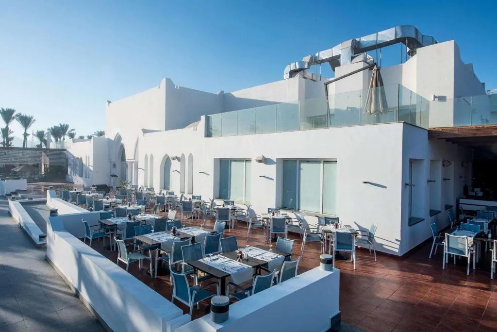 Terrace, Sentido Reef Oasis Senses Resort, Red Sea Riviera