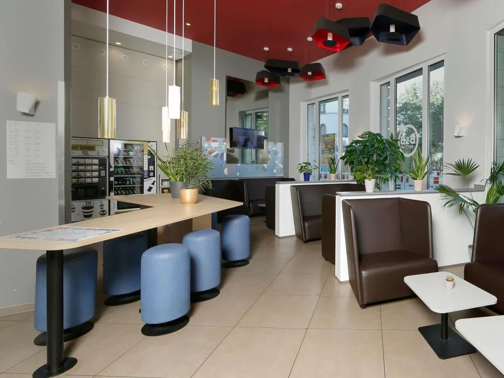 Lobby, B&B HOTEL Berlin-Charlottenburg, Berlin