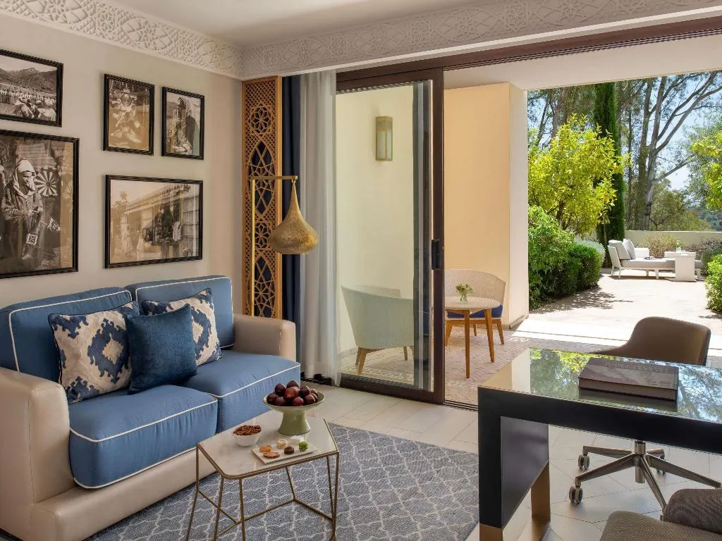 DOUBLE GARDEN VIEW Room, Fairmont Tazi Palace Tangier, Tangier