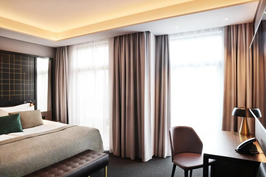 Double or Twin SUPERIOR Room, TOP CityLine Hotel Reykjavik Saga, Reykjavik