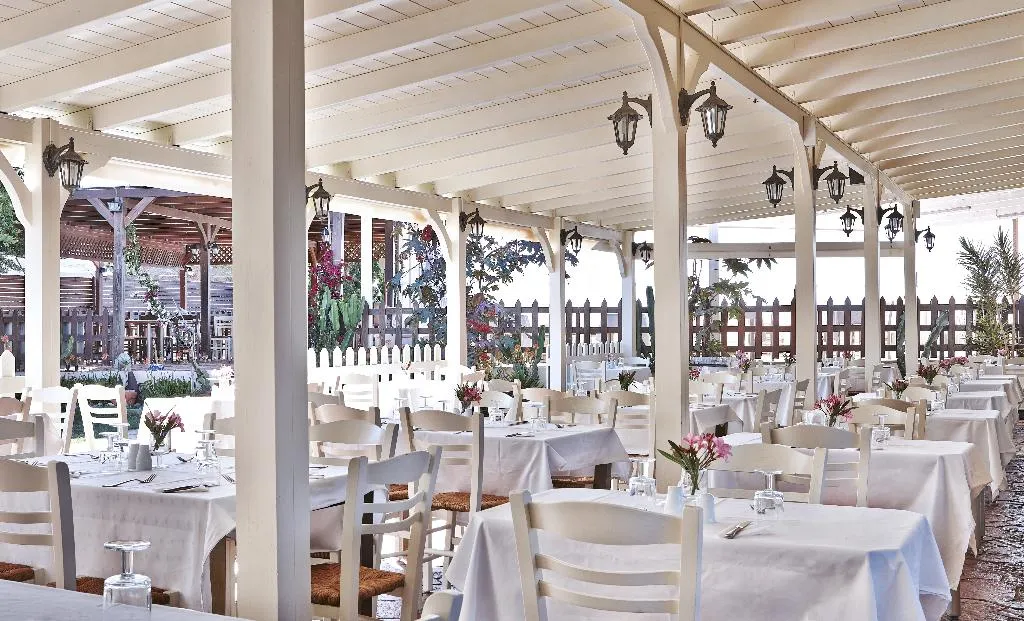 Restaurant, St Constantin Hotel, Crete