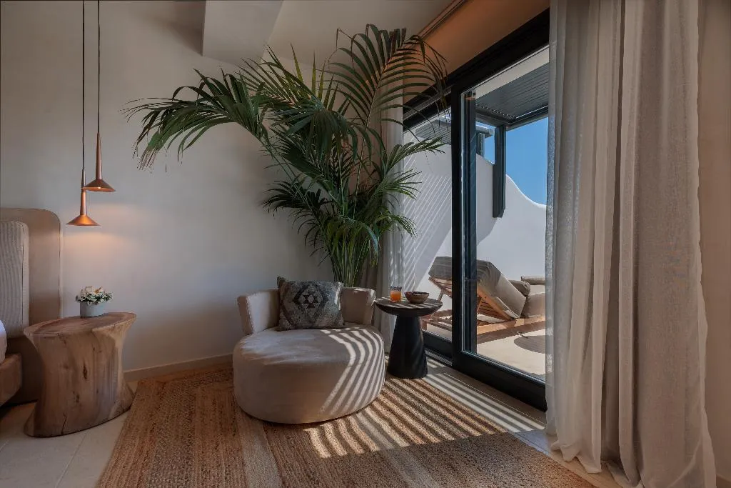 DOUBLE SUPERIOR WITH PRIVATE POOL Room, Asty Mykonos Hotel & Spa, Mykonos