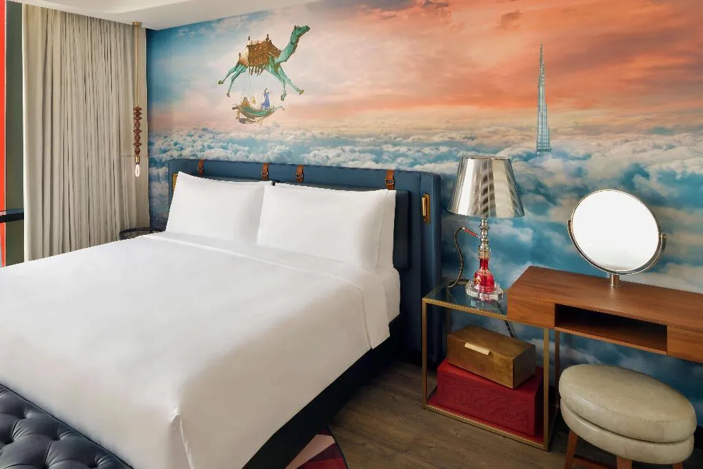 SUITE KING BED ONE BEDROOM  Room, Hotel Indigo Dubai Downtown, Dubai