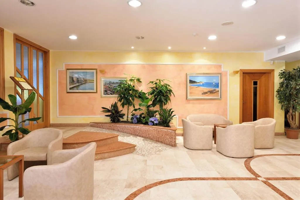 Lobby, Florida Hotel, Alghero