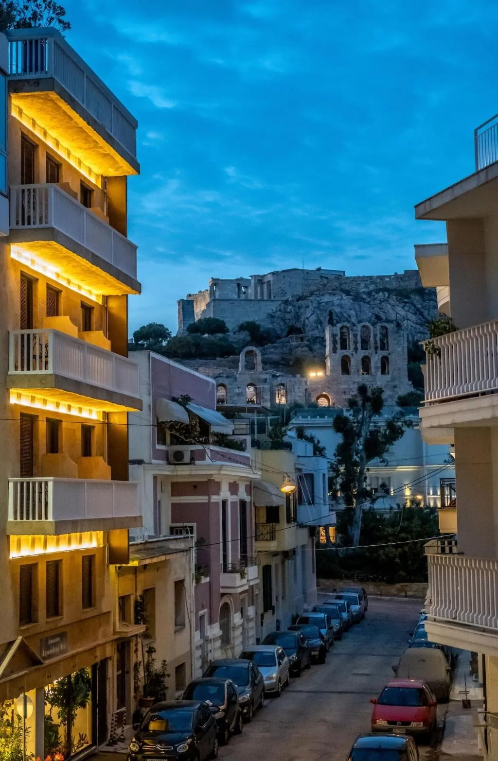 General view, Acropolis View, Athens