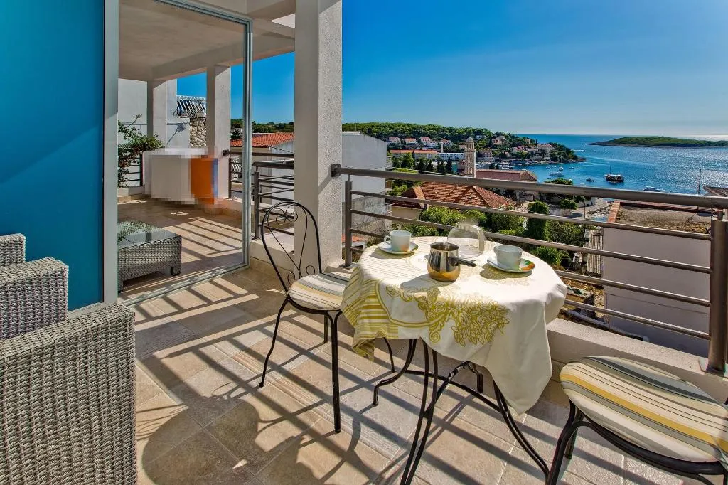 Terrace, Villa Milton Hvar, Split