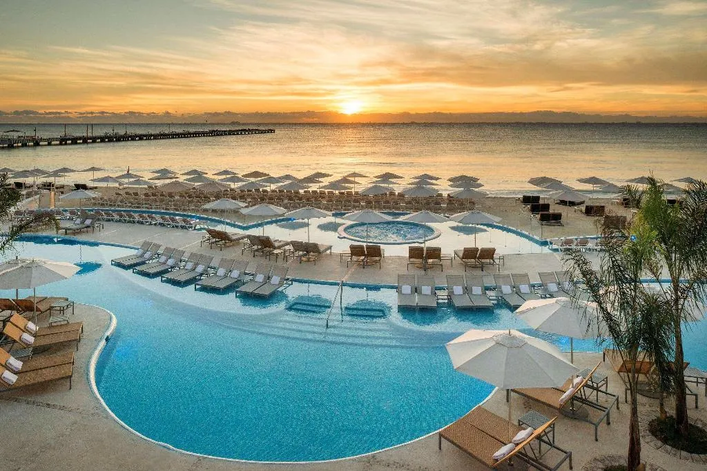 Pool, Playacar Palace All Inclusive, Cancun Area