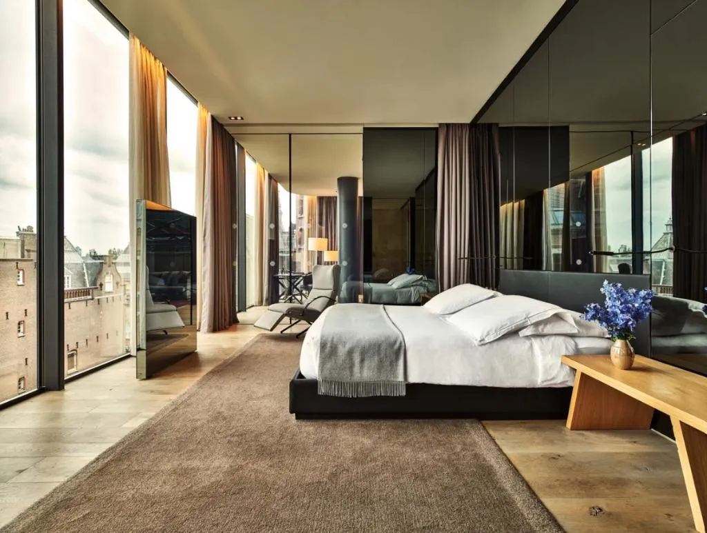 SUITE STANDARD Room, Mandarin Oriental Conservatorium, Amsterdam, Amsterdam