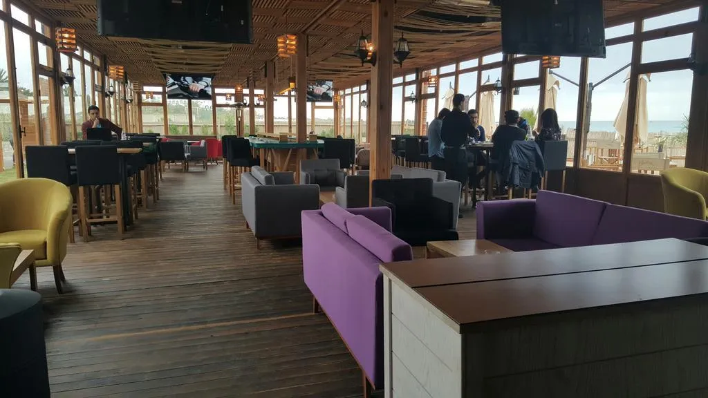 Bar, Le Monaco Hotel & Thalasso, Tunisia