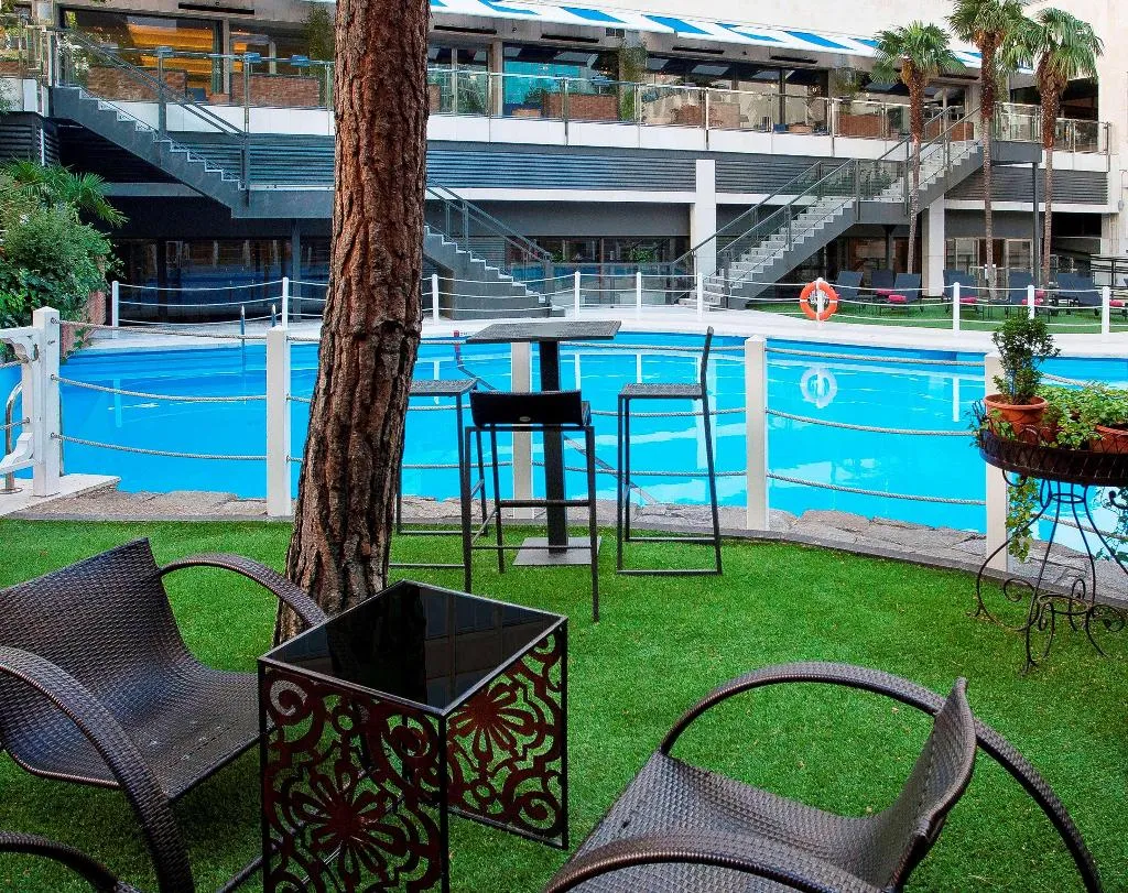 Pool, Melia Castilla, Madrid