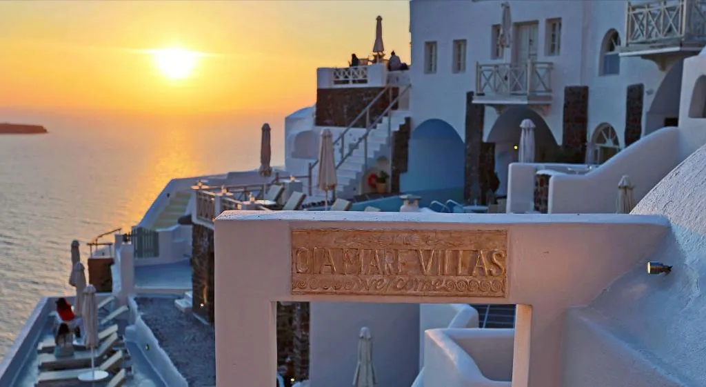General view, Oia Mare Villas, Santorini