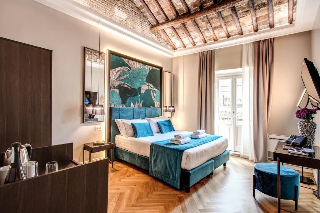 General view, Hotel 55 Fiftyfive, Rome