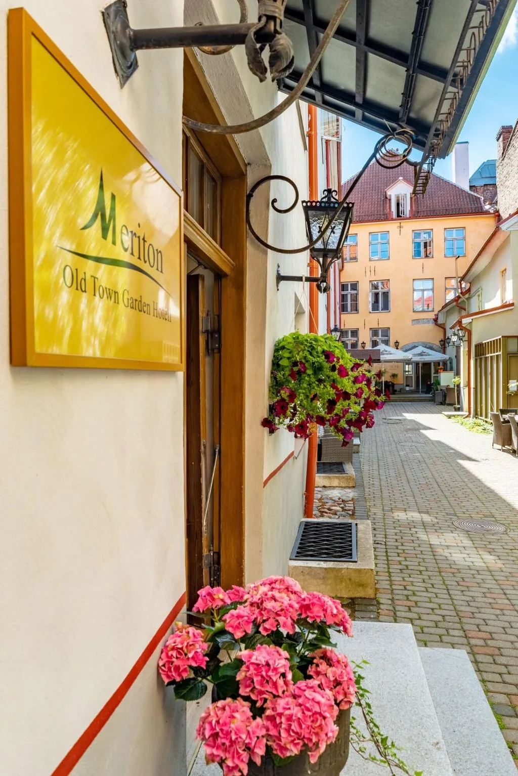 General view, Meriton Old Town Garden, Tallinn