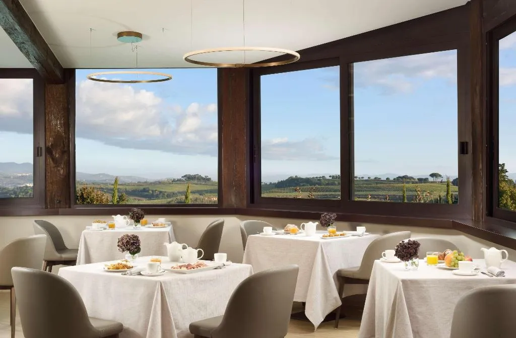 Restaurant, Borgobrufa Spa Resort Adults Only, Perugia