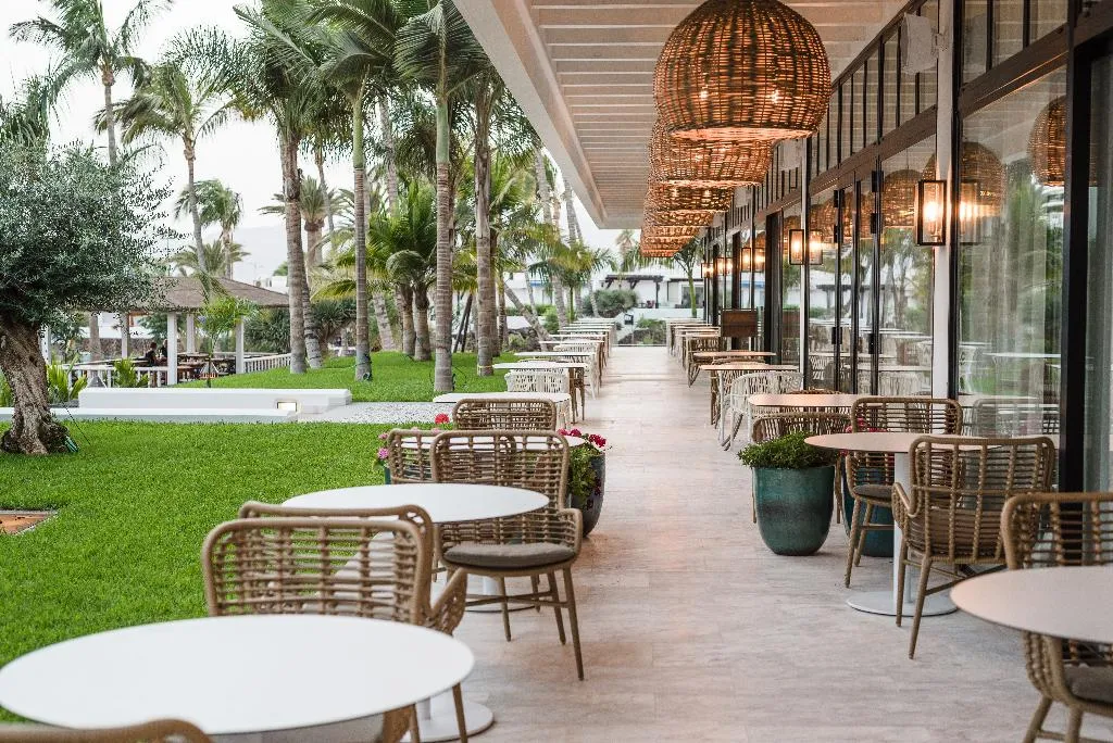 Terrace, Hotel Fariones, Lanzarote