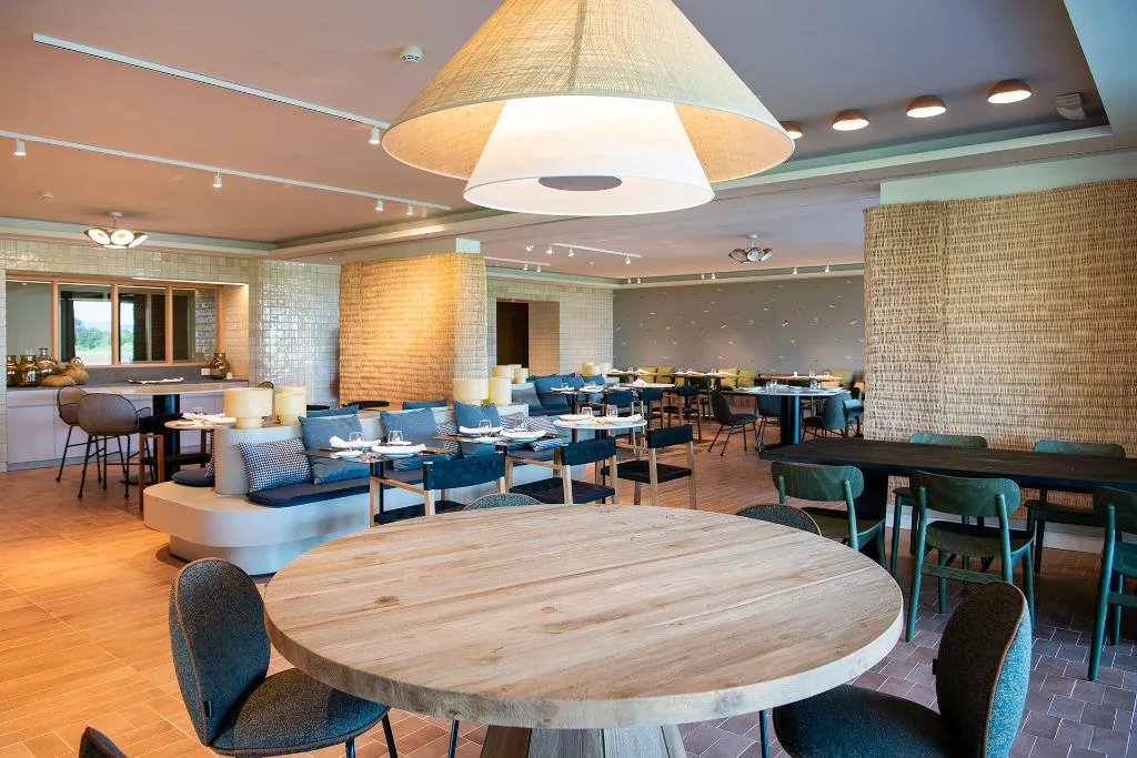 Restaurant, Hotel Empordà Golf, Costa Brava