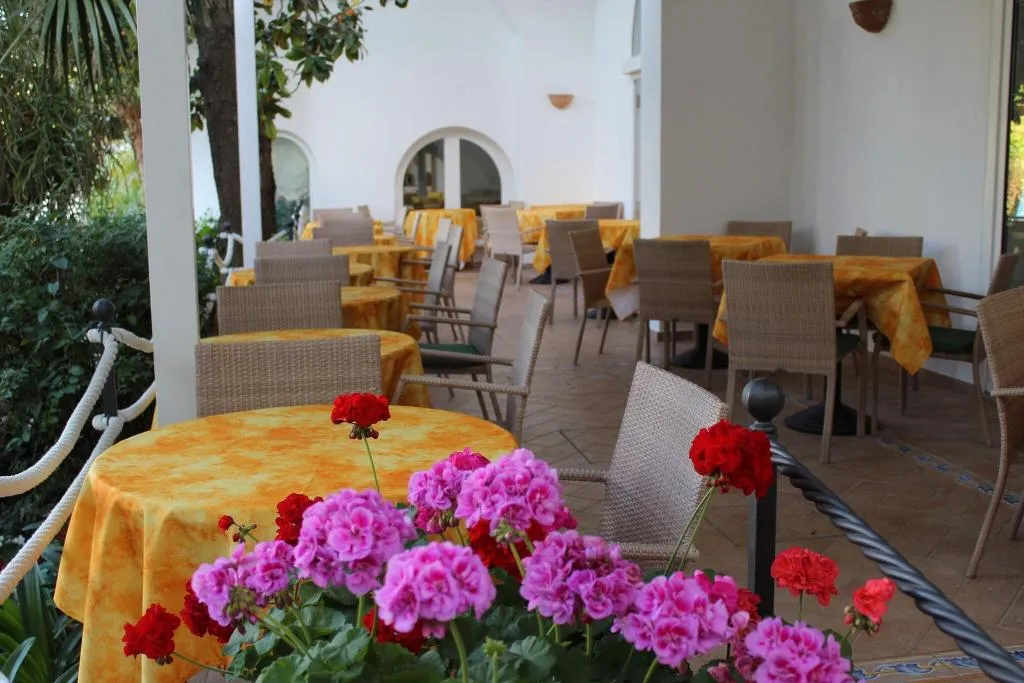 Restaurant, Terme Floridiana, Naples