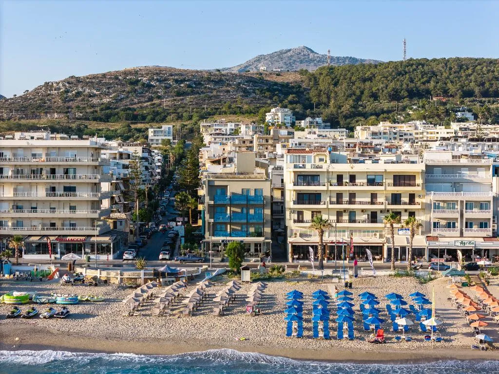 General view, Steris Elegant Beach Hotel, Crete