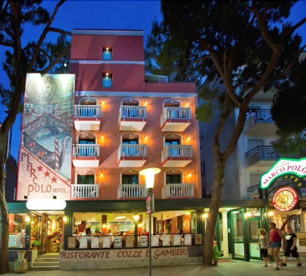 General view, Hotel Marco Polo, Venice
