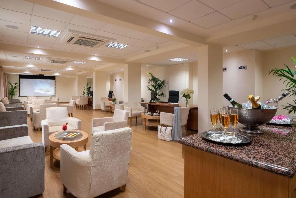 Lobby, Constantinou Bros Athena Beach Hotel, Cyprus