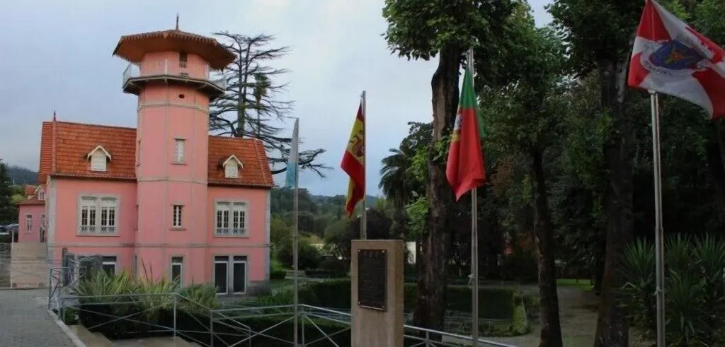General view, Palace Hotel & Spa Termas de São Vicente, Porto