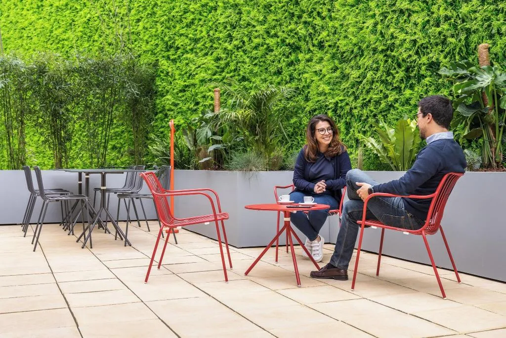 Terrace, Moov Hotel Oeiras, Lisbon