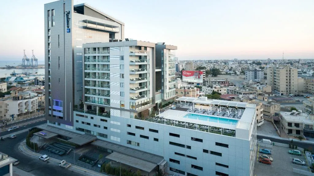 General view, Radisson Blu Hotel Larnaca, Cyprus