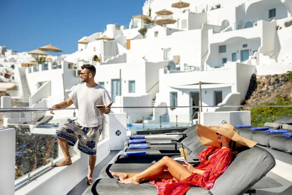 General view, Pegasus Suites & Spa, Santorini