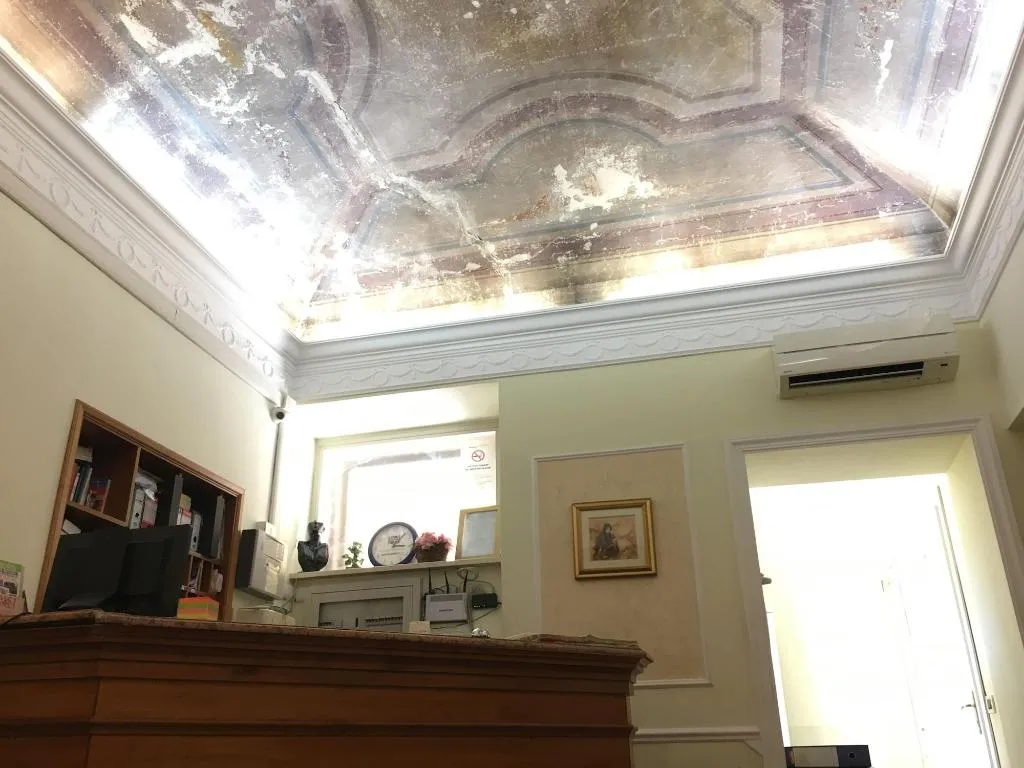 Lobby, Hotel Positano, Naples