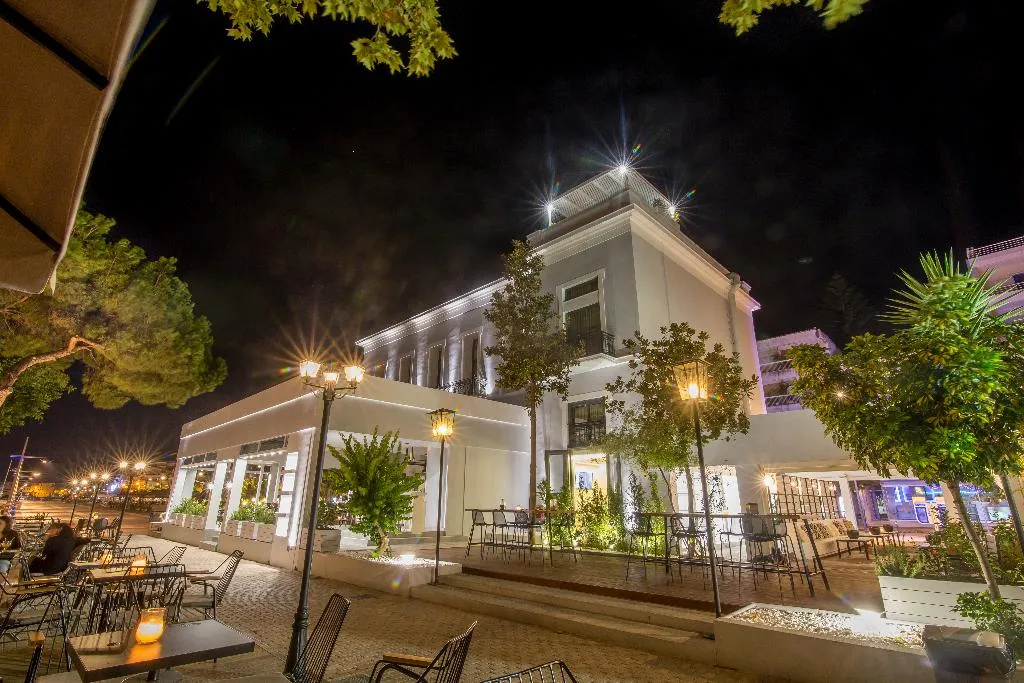 Restaurant, Panellinion Hotel, Kalamata