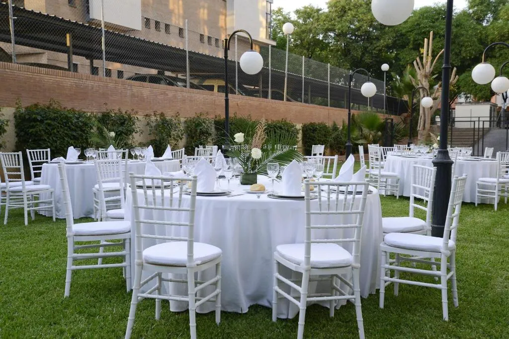 Terrace, San Pablo, Seville