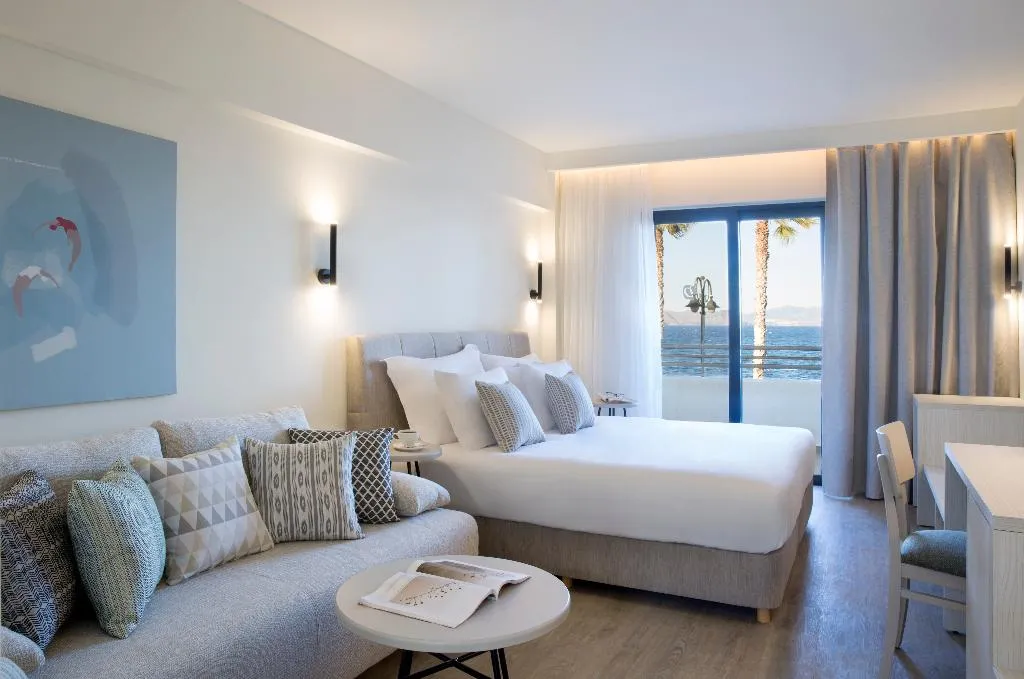 Double or Twin DELUXE SEA VIEW Room, Kosea Boutique Hotel, Kos